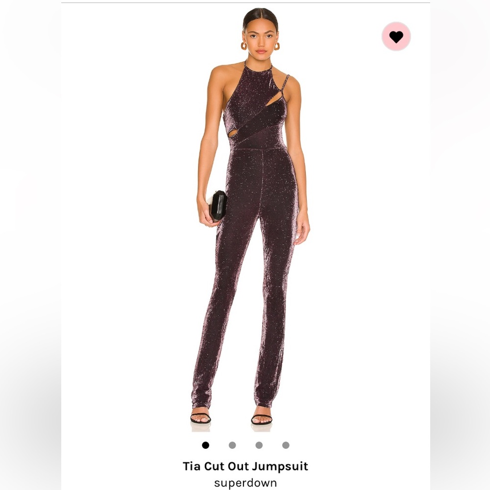 Superdown Tia Cut Out Jumpsuit!